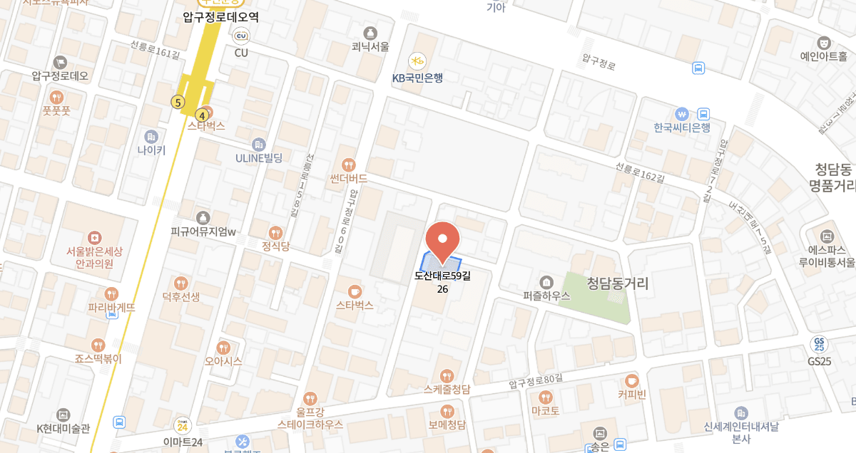 브리비 지도
